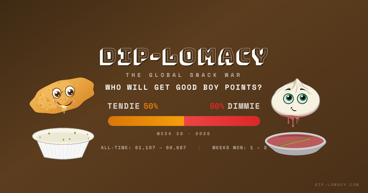 Dip-lomacy · The Global Snack War